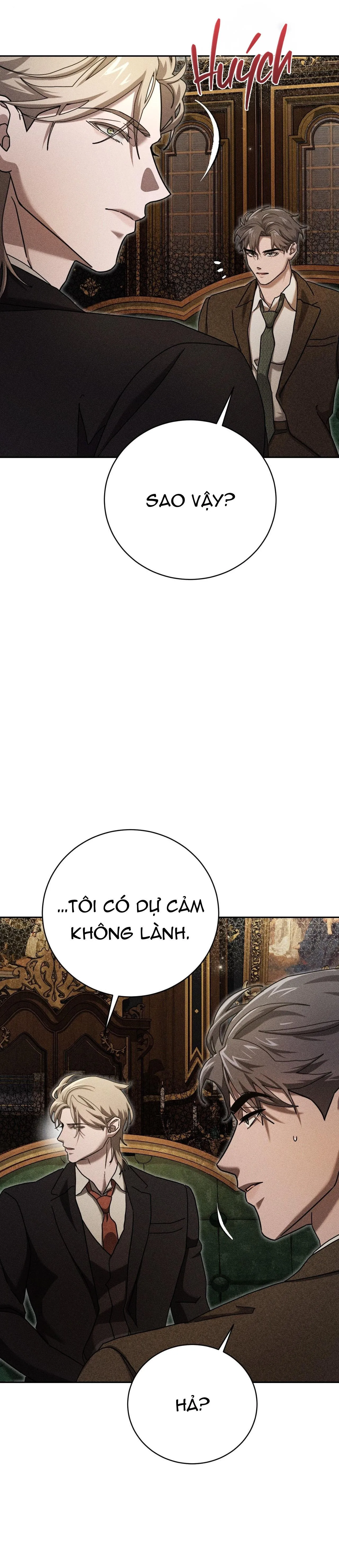 LUẬT LỆ OMERTÀ Chapter 13 Trang 5