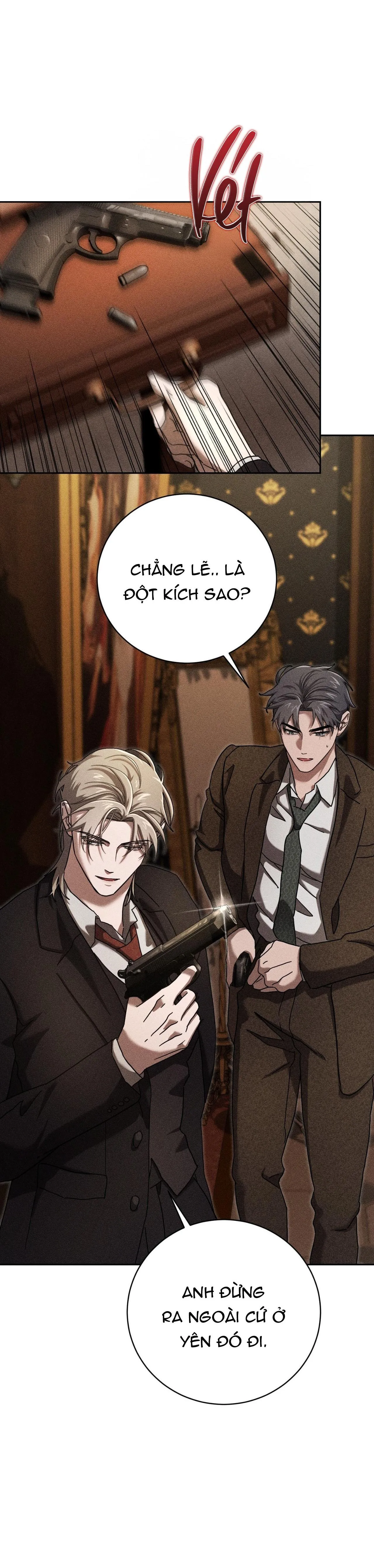 LUẬT LỆ OMERTÀ Chapter 13 Trang 7