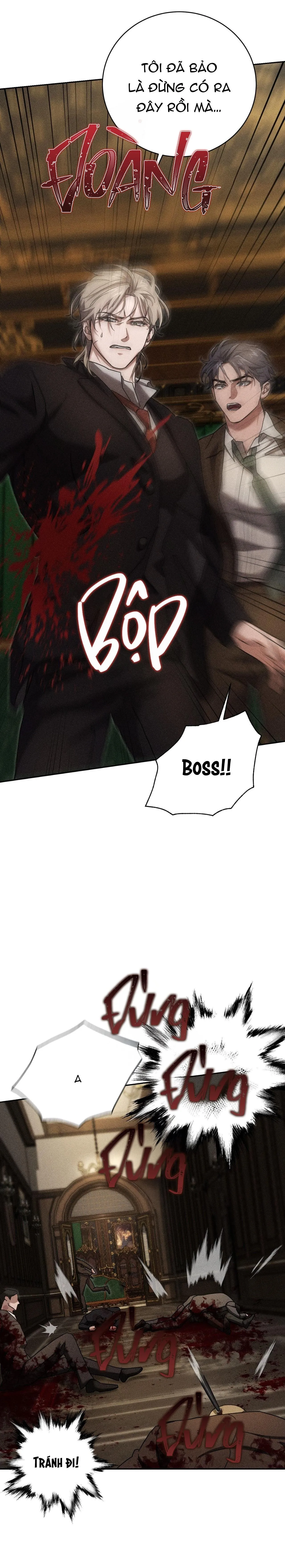 LUẬT LỆ OMERTÀ Chapter 13 Trang 10
