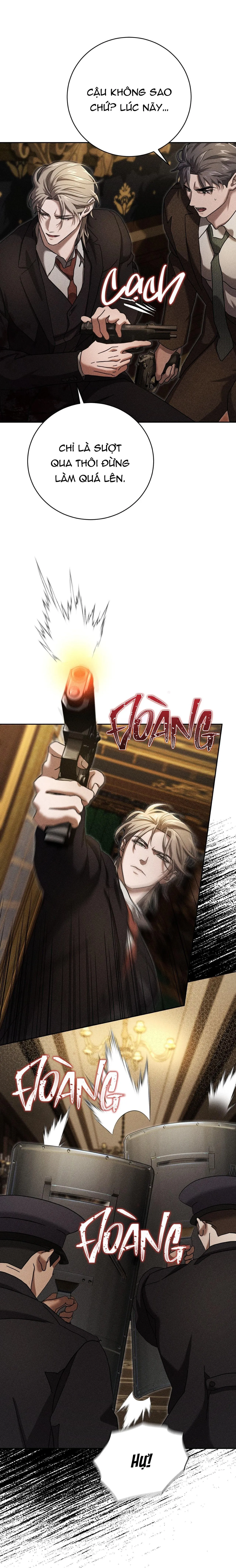 LUẬT LỆ OMERTÀ Chapter 13 Trang 11