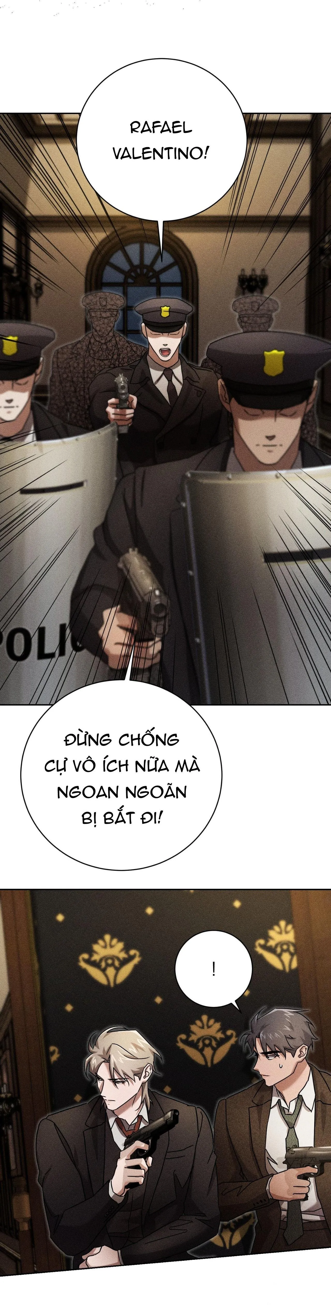 LUẬT LỆ OMERTÀ Chapter 13 Trang 12