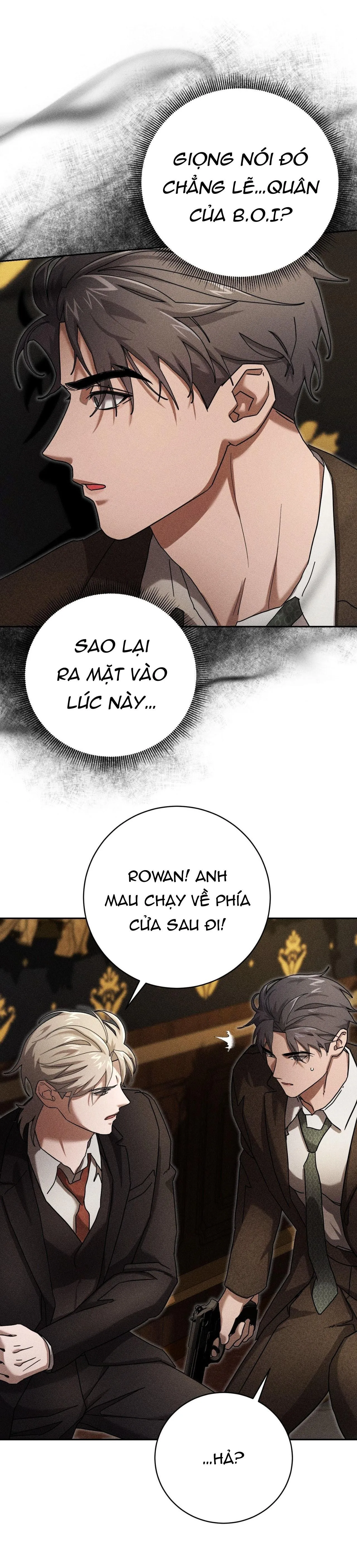 LUẬT LỆ OMERTÀ Chapter 13 Trang 13
