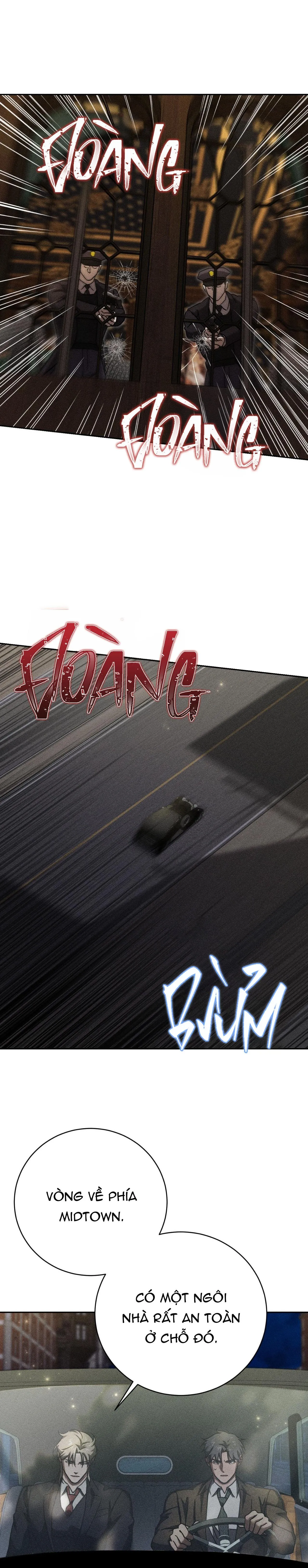 LUẬT LỆ OMERTÀ Chapter 13 Trang 16