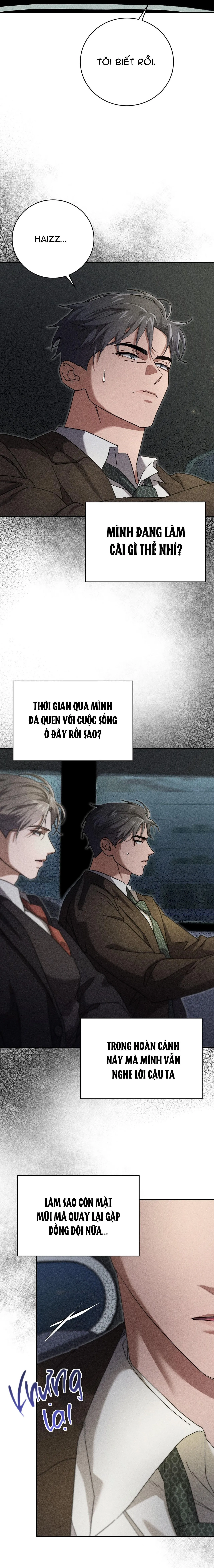 LUẬT LỆ OMERTÀ Chapter 13 Trang 17