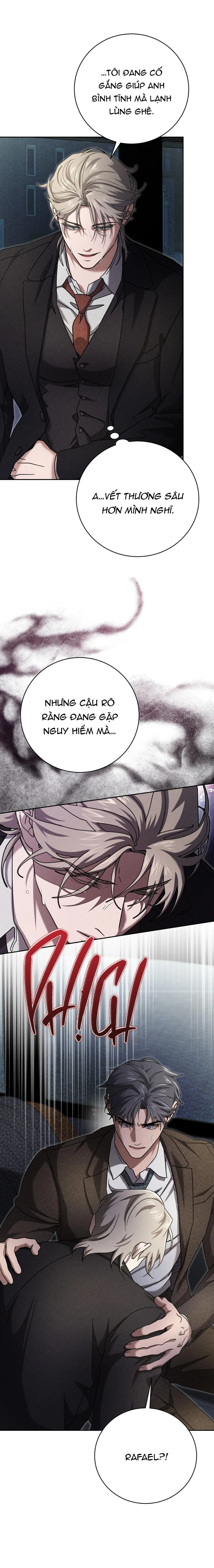 LUẬT LỆ OMERTÀ Chapter 13 Trang 27