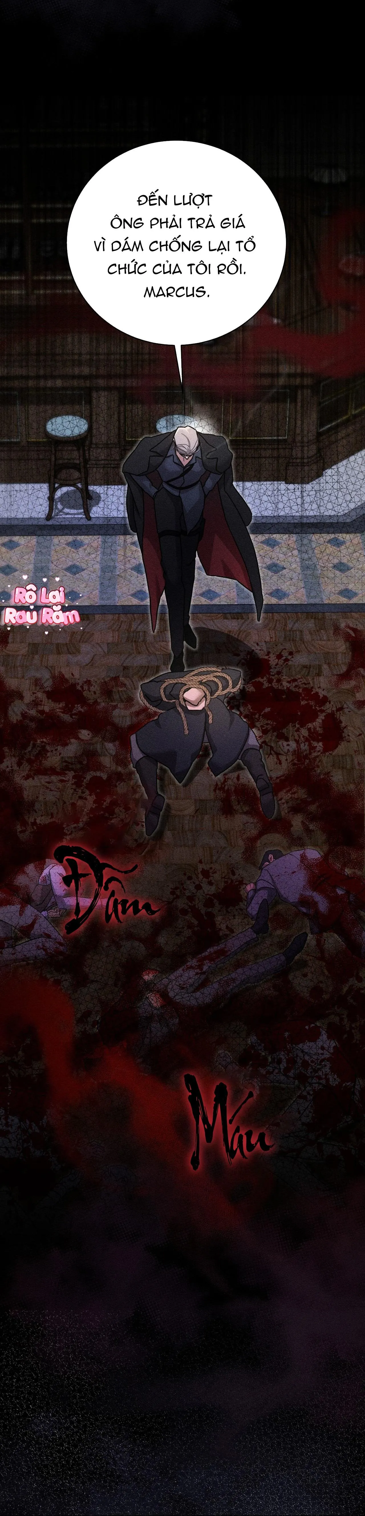 LUẬT LỆ OMERTÀ Chapter 15 Trang 5