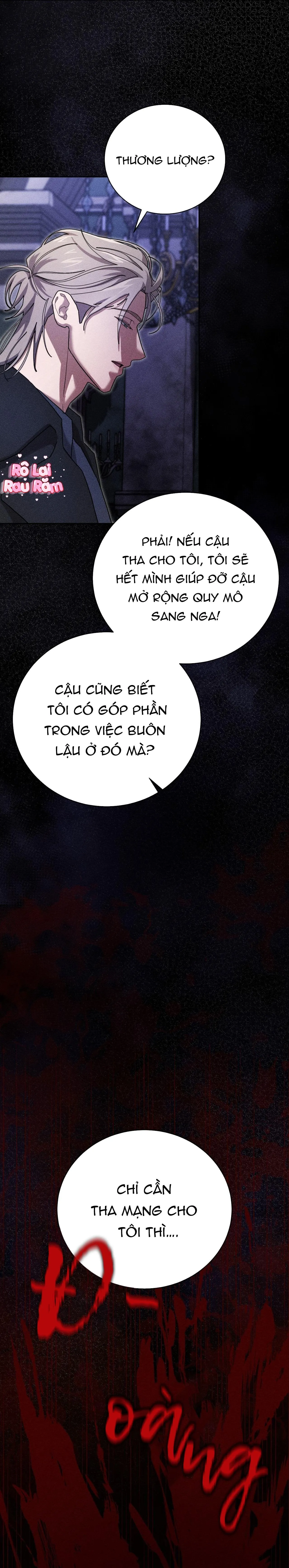 LUẬT LỆ OMERTÀ Chapter 15 Trang 8