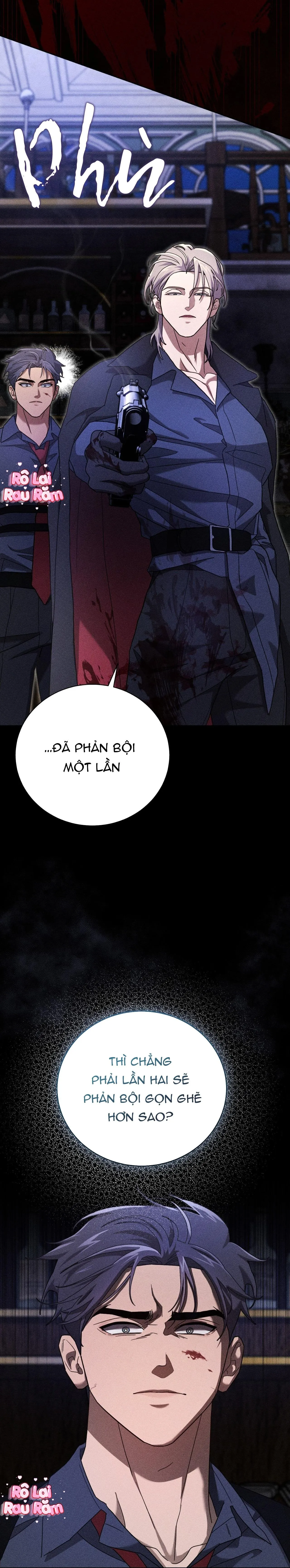 LUẬT LỆ OMERTÀ Chapter 15 Trang 9