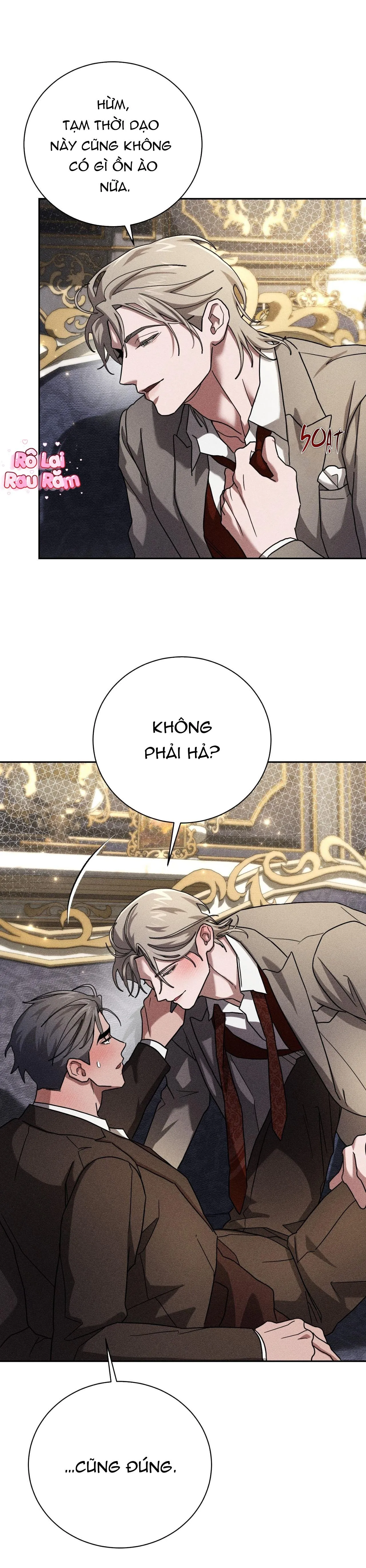 LUẬT LỆ OMERTÀ Chapter 15 Trang 12