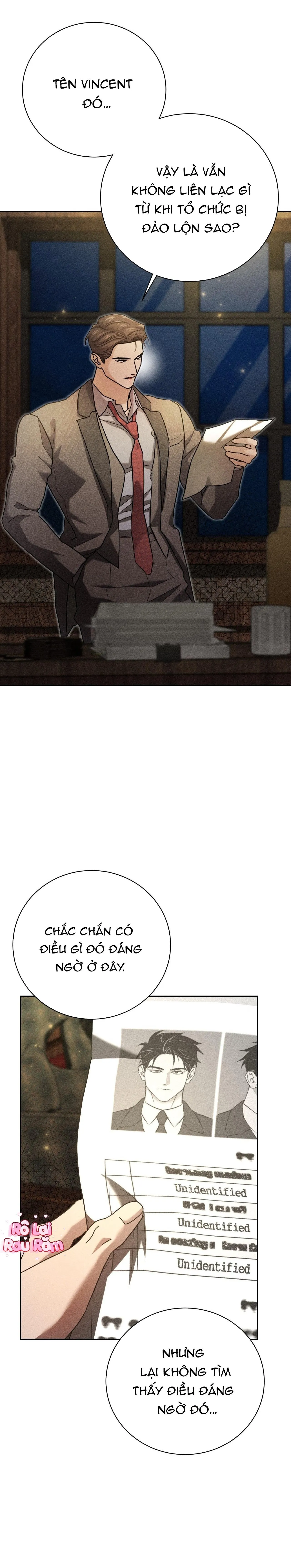 LUẬT LỆ OMERTÀ Chapter 15 Trang 20