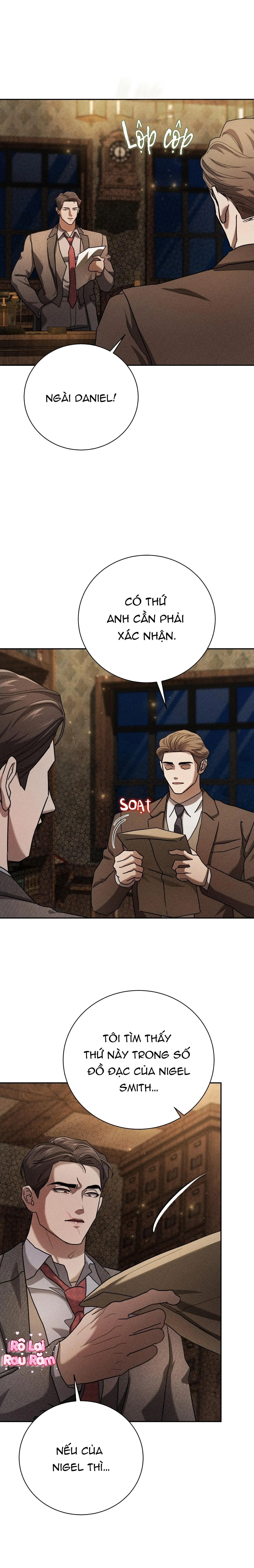 LUẬT LỆ OMERTÀ Chapter 15 Trang 21