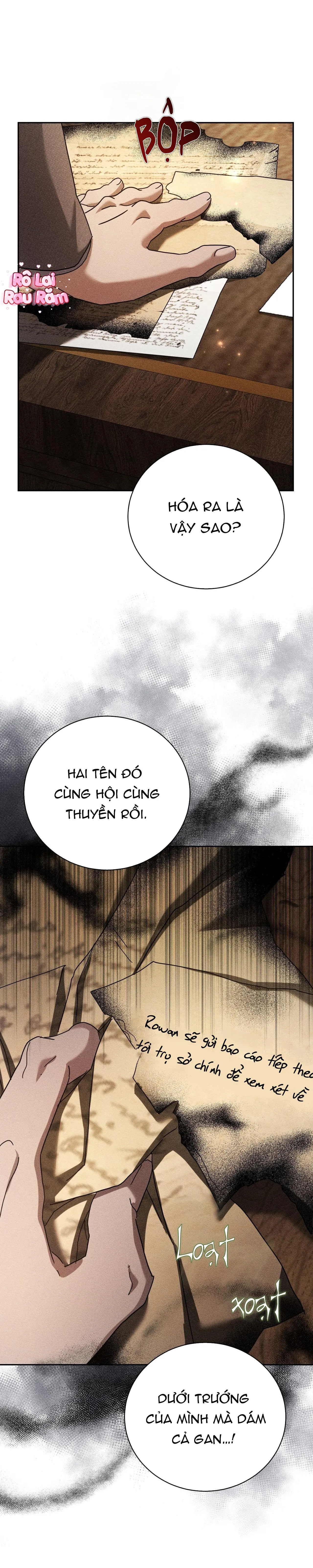 LUẬT LỆ OMERTÀ Chapter 15 Trang 23