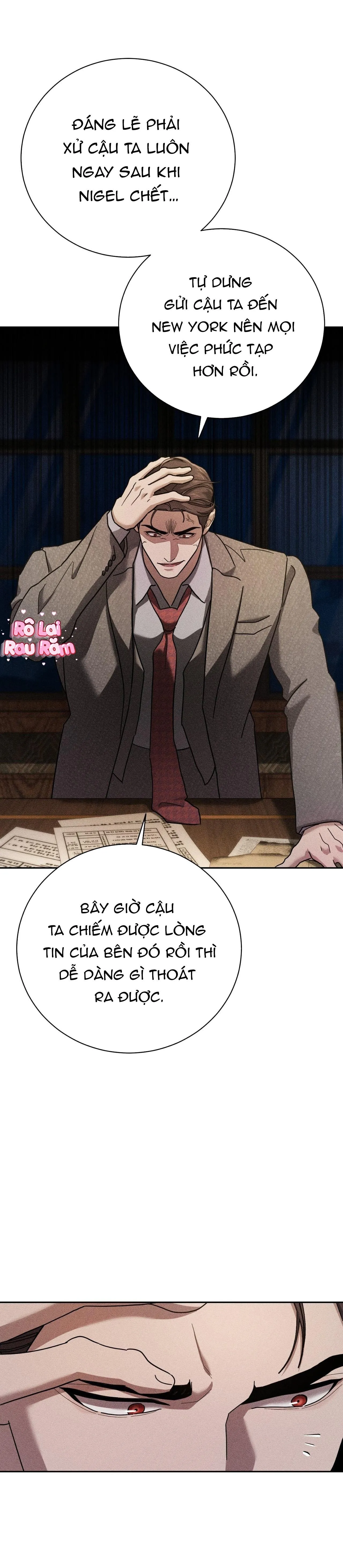 LUẬT LỆ OMERTÀ Chapter 15 Trang 24