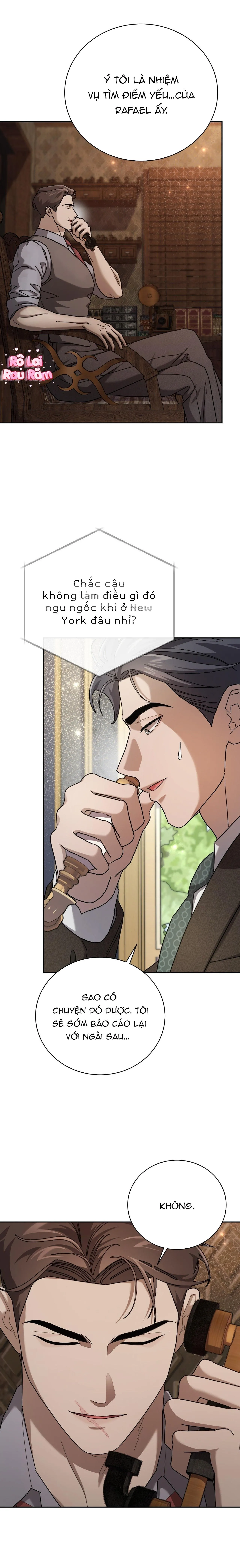 LUẬT LỆ OMERTÀ Chapter 16 Trang 3