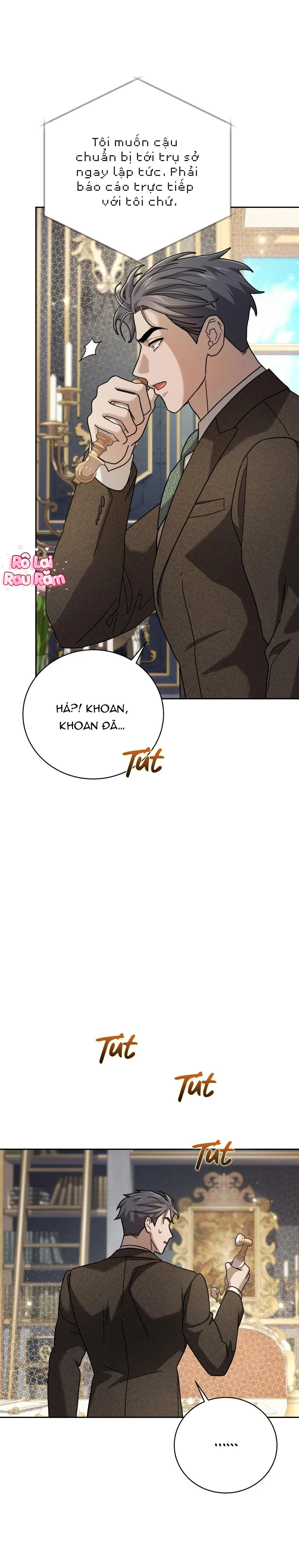 LUẬT LỆ OMERTÀ Chapter 16 Trang 4