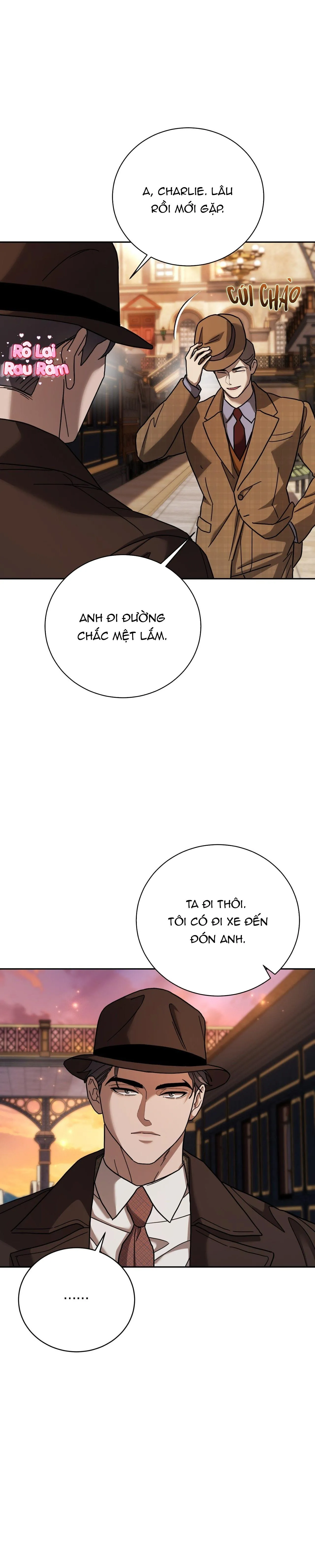 LUẬT LỆ OMERTÀ Chapter 16 Trang 8