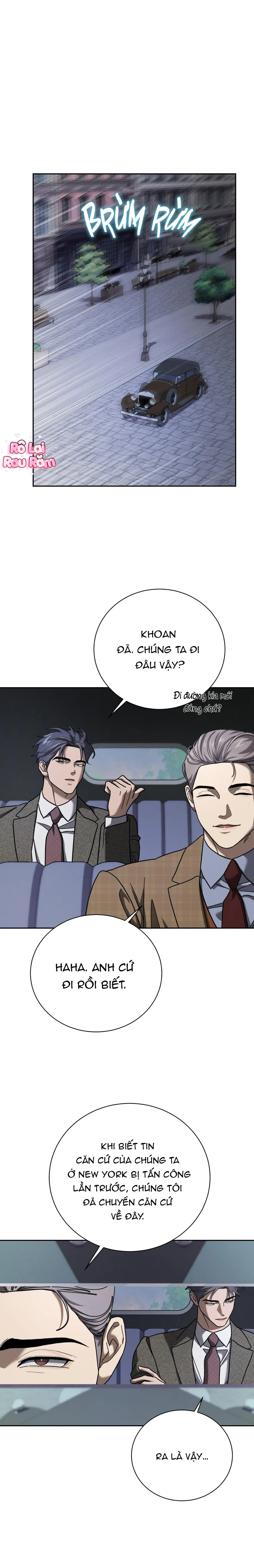 LUẬT LỆ OMERTÀ Chapter 16 Trang 9