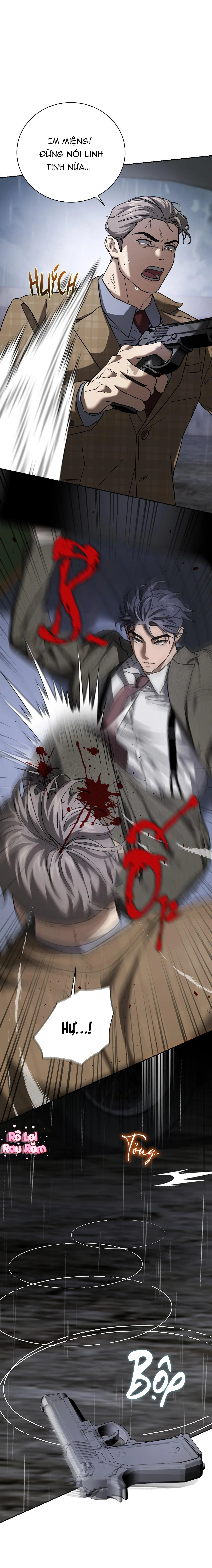 LUẬT LỆ OMERTÀ Chapter 16 Trang 12