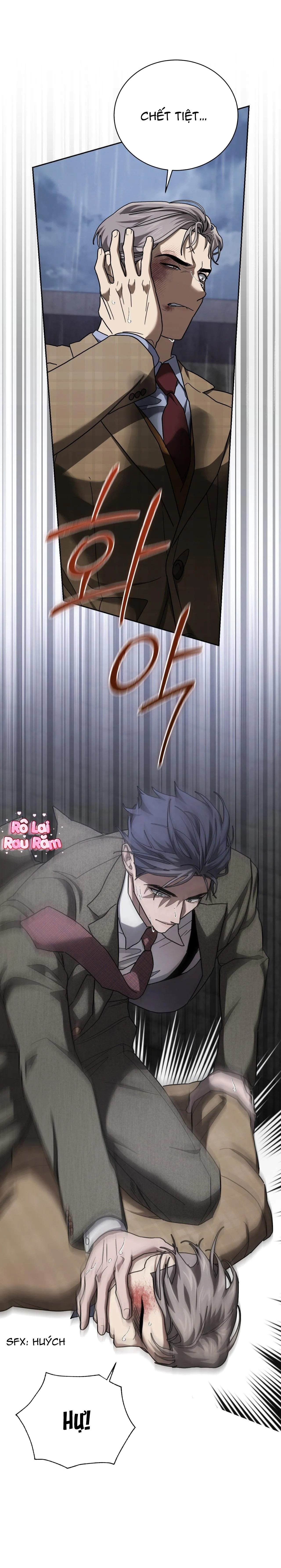 LUẬT LỆ OMERTÀ Chapter 16 Trang 13