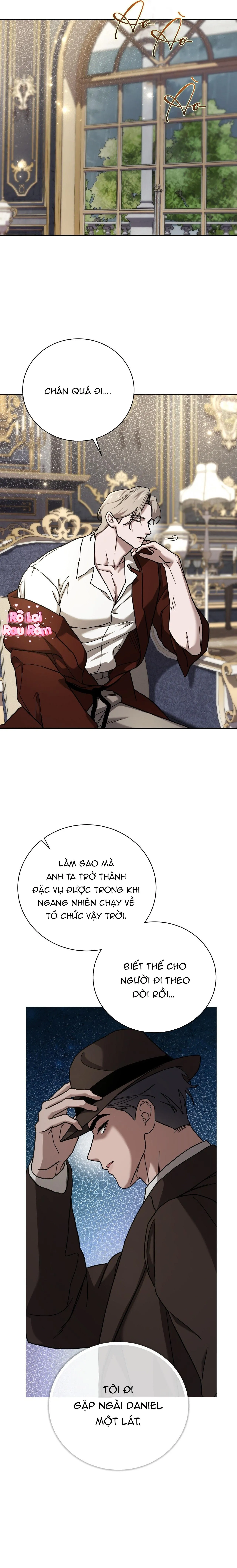 LUẬT LỆ OMERTÀ Chapter 16 Trang 17