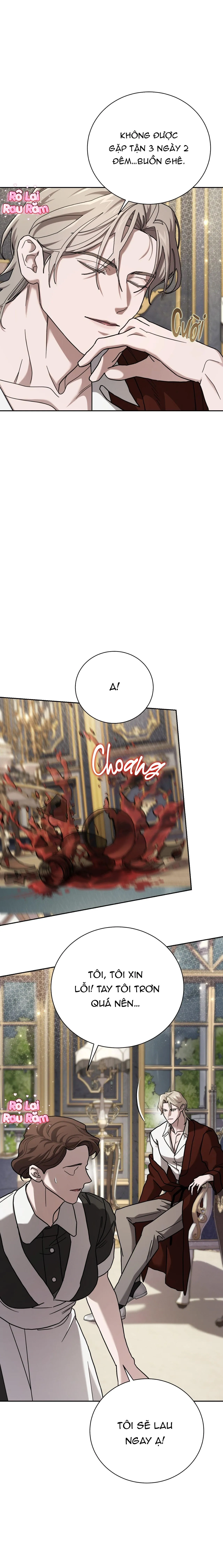 LUẬT LỆ OMERTÀ Chapter 16 Trang 18