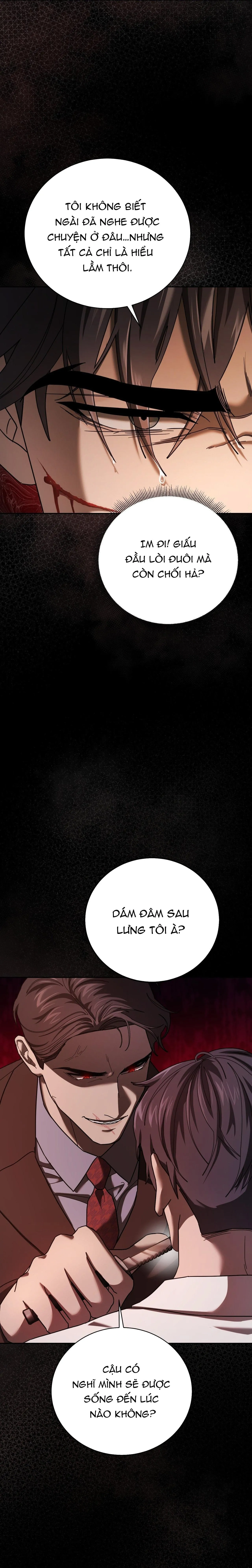 LUẬT LỆ OMERTÀ Chapter 16 Trang 22