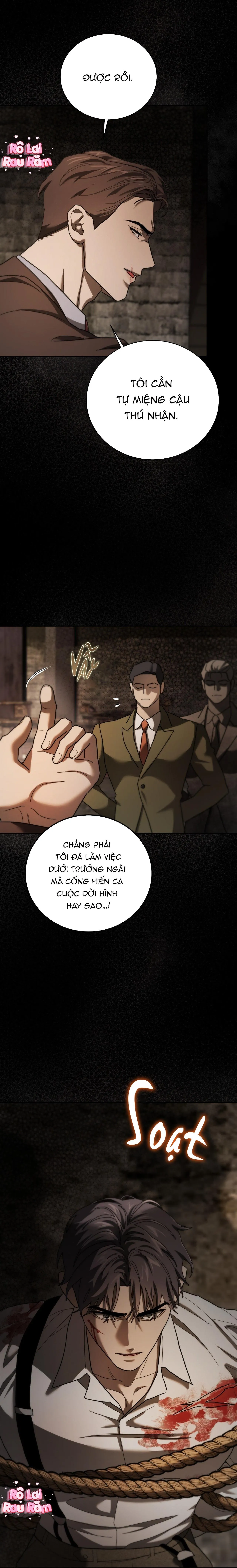 LUẬT LỆ OMERTÀ Chapter 16 Trang 23