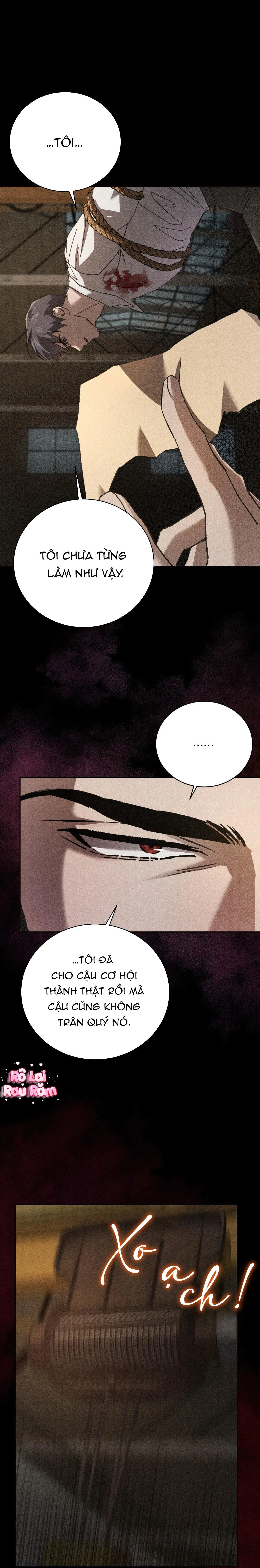 LUẬT LỆ OMERTÀ Chapter 17 Trang 4