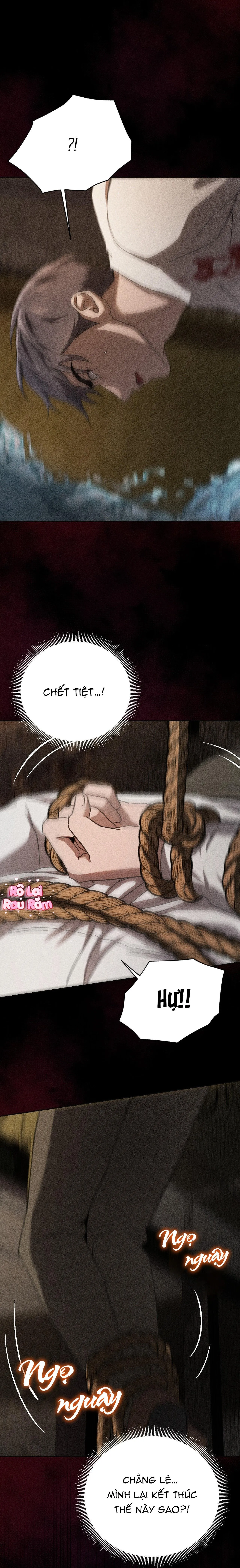 LUẬT LỆ OMERTÀ Chapter 17 Trang 5