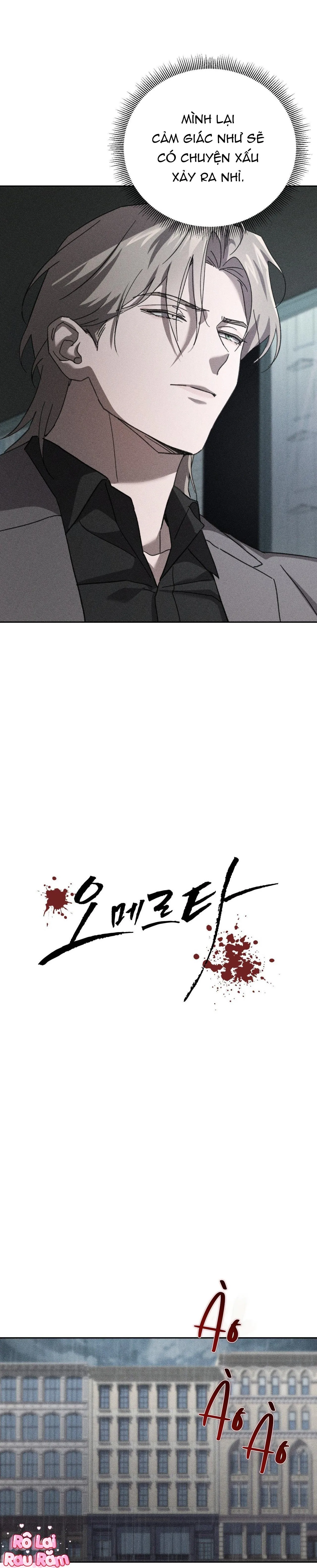 LUẬT LỆ OMERTÀ Chapter 17 Trang 8