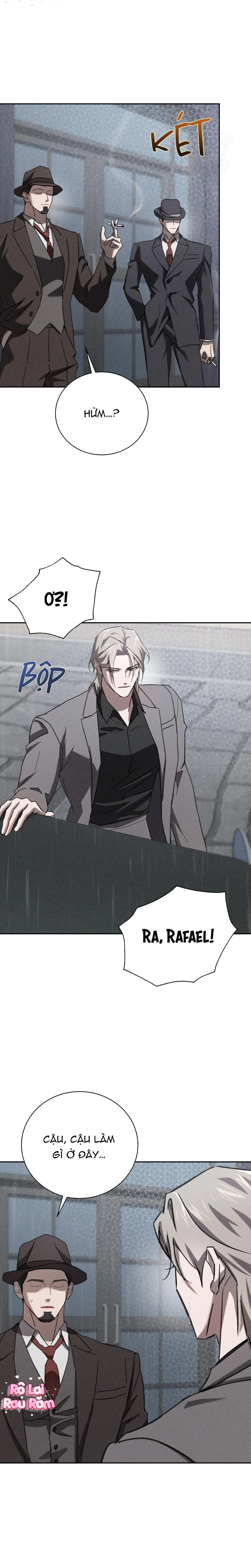 LUẬT LỆ OMERTÀ Chapter 17 Trang 9