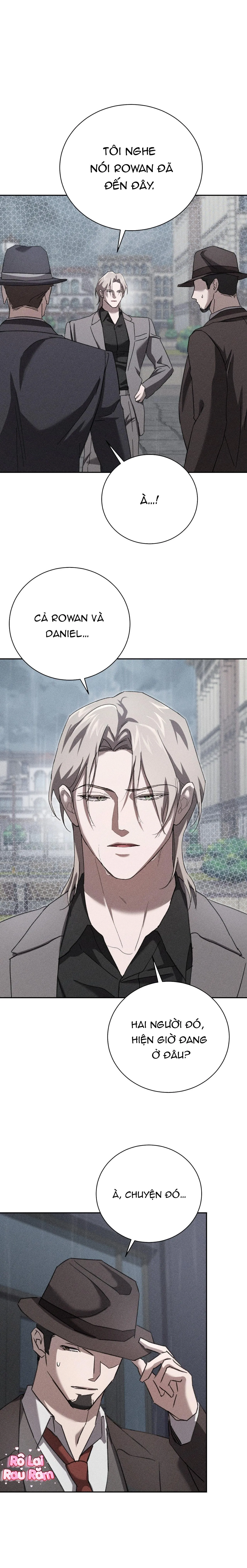 LUẬT LỆ OMERTÀ Chapter 17 Trang 10