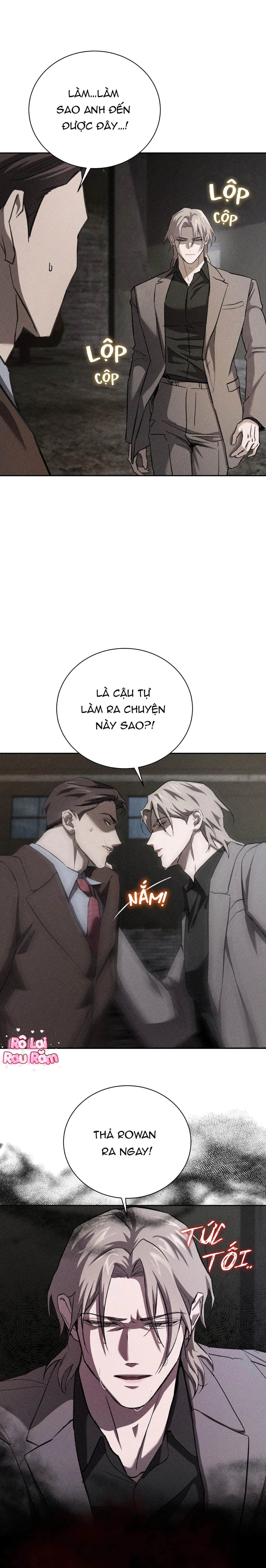 LUẬT LỆ OMERTÀ Chapter 17 Trang 16