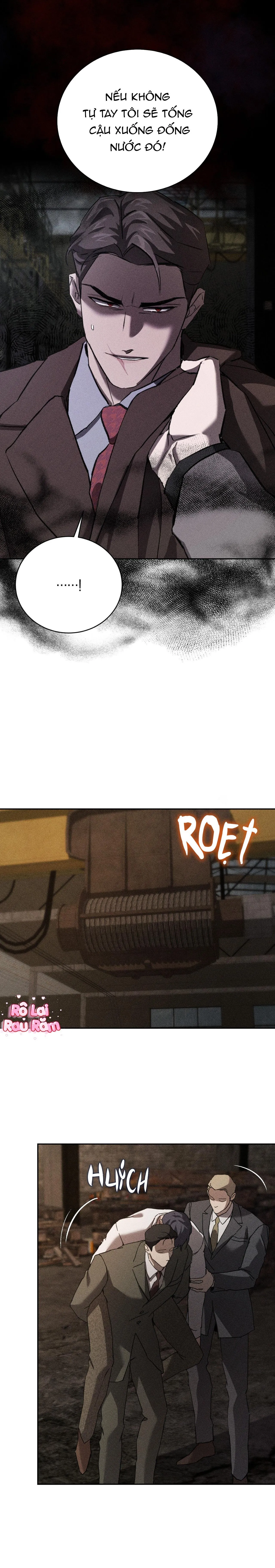 LUẬT LỆ OMERTÀ Chapter 17 Trang 17