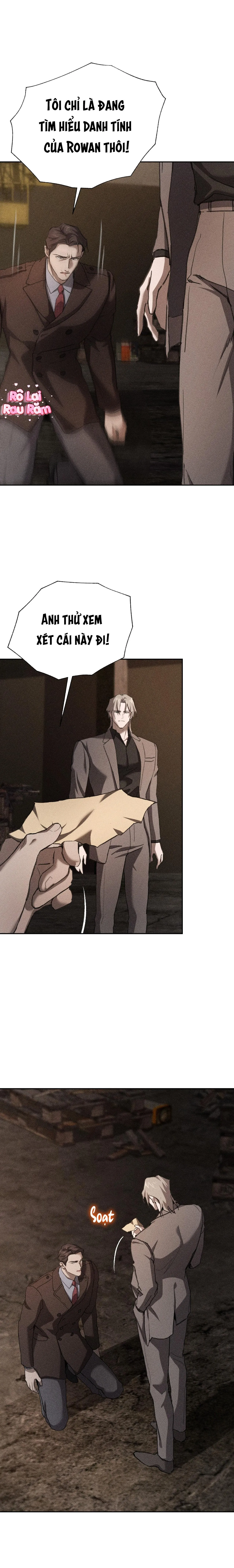 LUẬT LỆ OMERTÀ Chapter 17 Trang 19