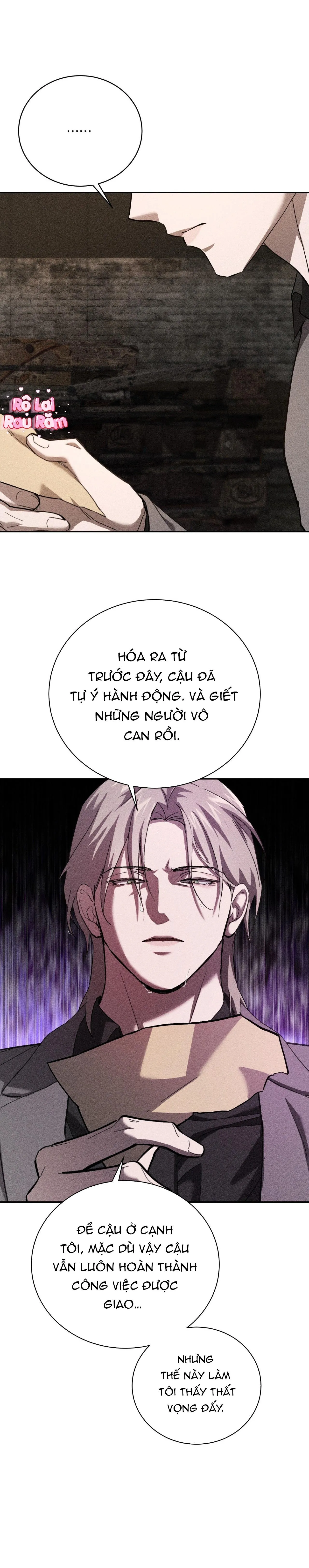 LUẬT LỆ OMERTÀ Chapter 17 Trang 20