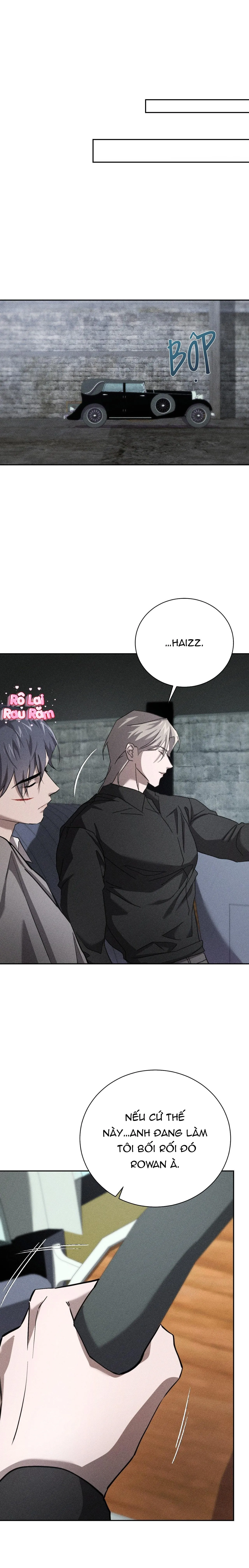 LUẬT LỆ OMERTÀ Chapter 17 Trang 21