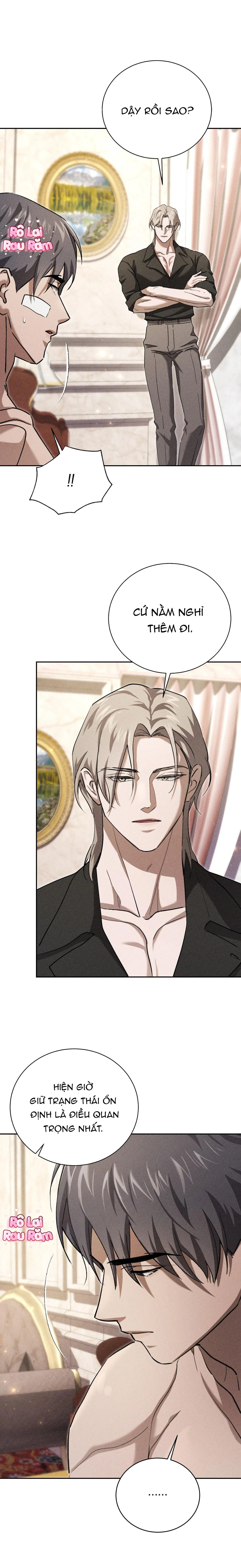 LUẬT LỆ OMERTÀ Chapter 17 Trang 24