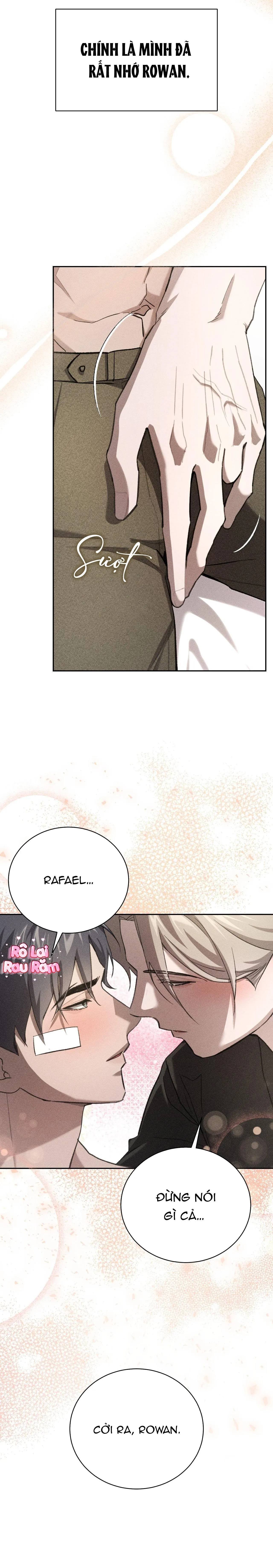 LUẬT LỆ OMERTÀ Chapter 18 Trang 3