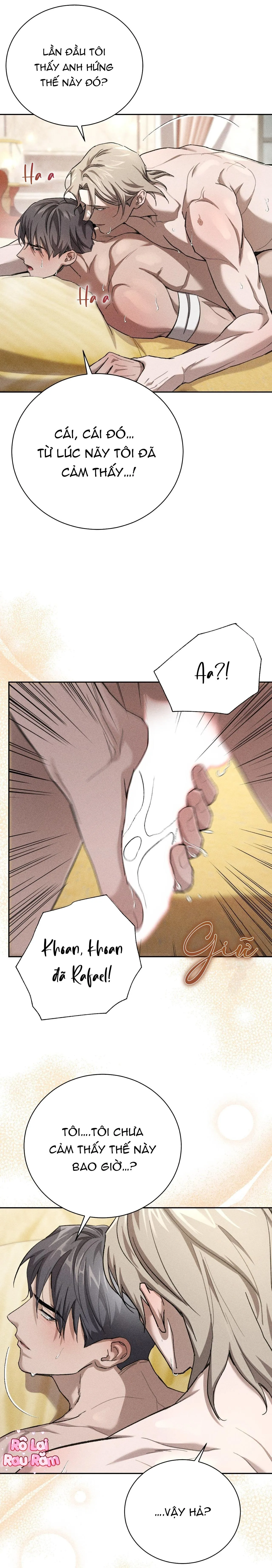 LUẬT LỆ OMERTÀ Chapter 18 Trang 6