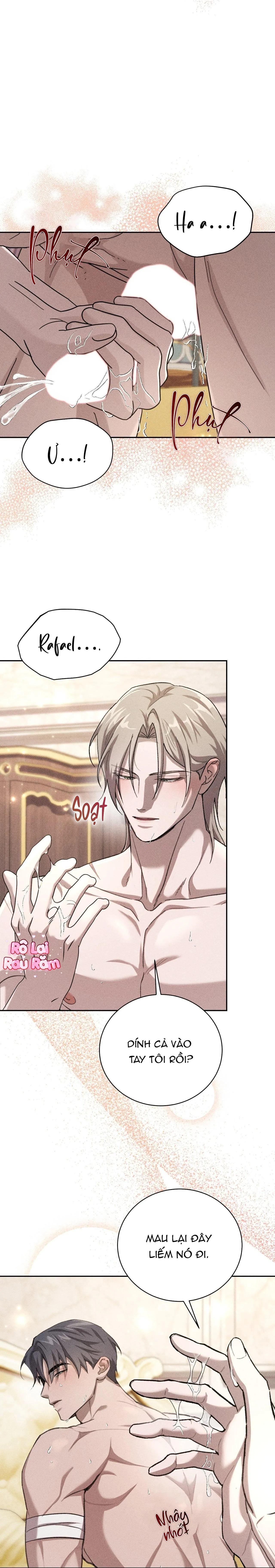 LUẬT LỆ OMERTÀ Chapter 18 Trang 9