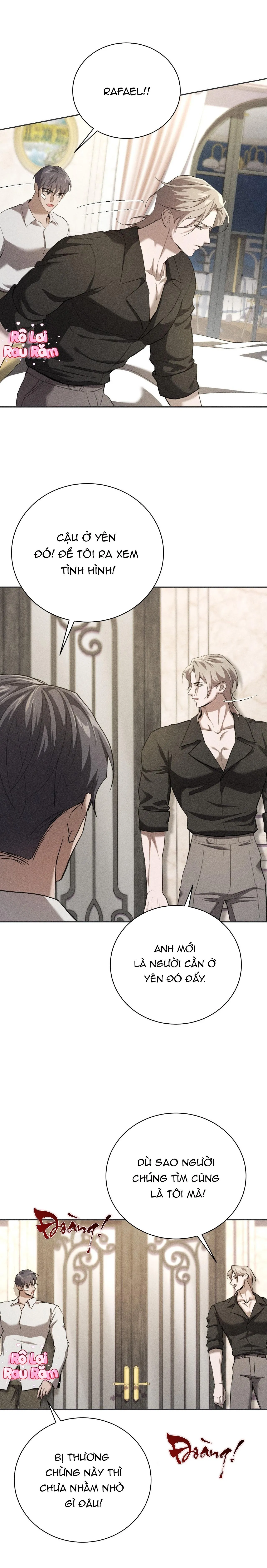 LUẬT LỆ OMERTÀ Chapter 18 Trang 13