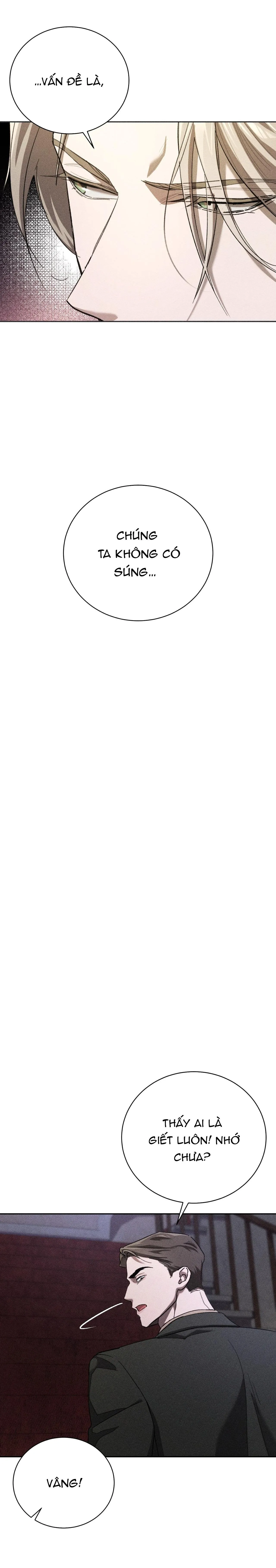 LUẬT LỆ OMERTÀ Chapter 18 Trang 14