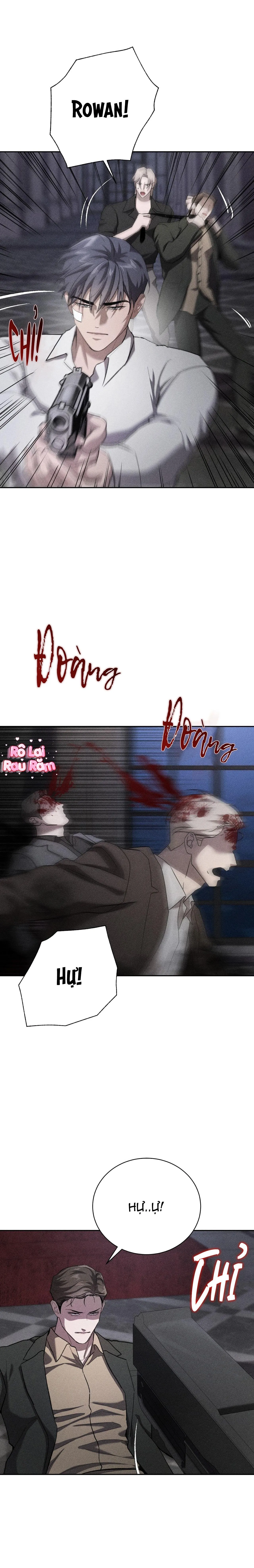 LUẬT LỆ OMERTÀ Chapter 18 Trang 16