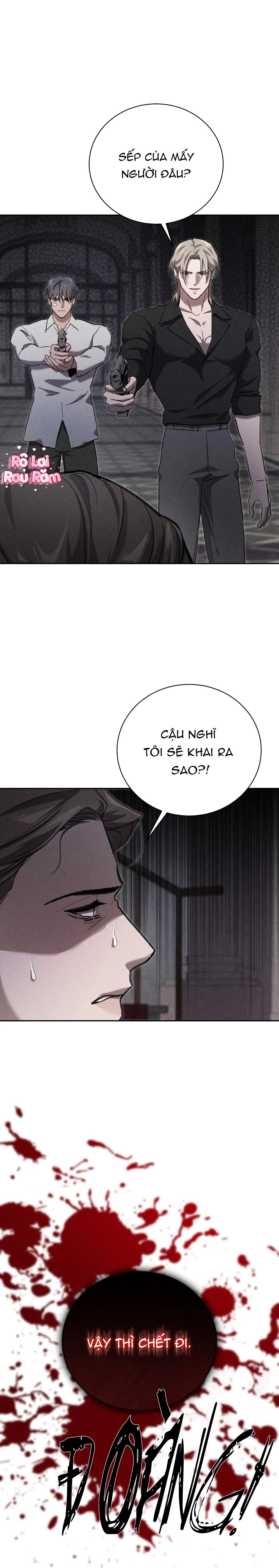 LUẬT LỆ OMERTÀ Chapter 18 Trang 17