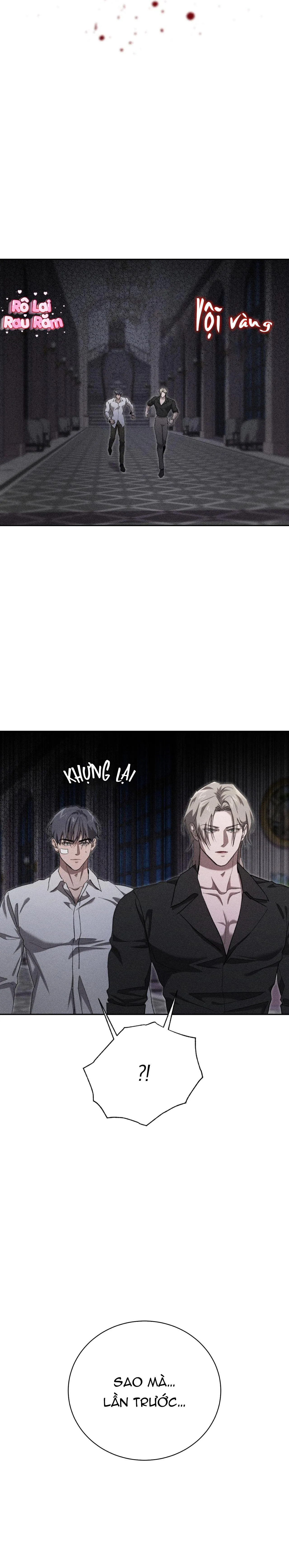 LUẬT LỆ OMERTÀ Chapter 18 Trang 18