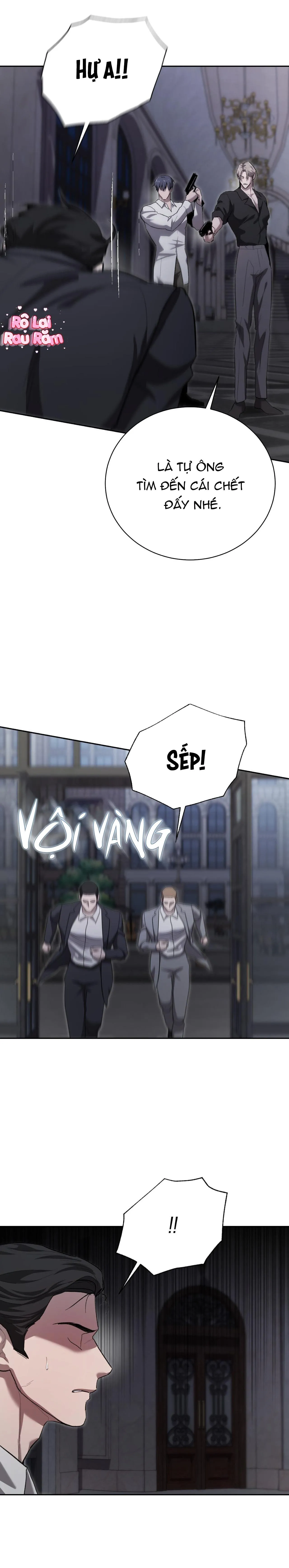 LUẬT LỆ OMERTÀ Chapter 18 Trang 20