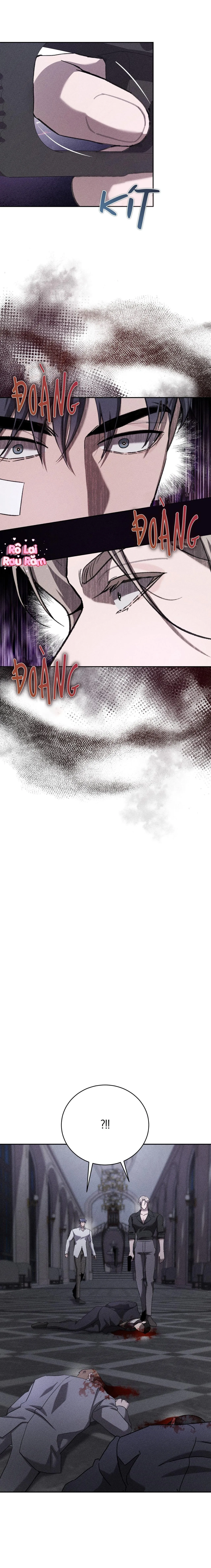 LUẬT LỆ OMERTÀ Chapter 18 Trang 22