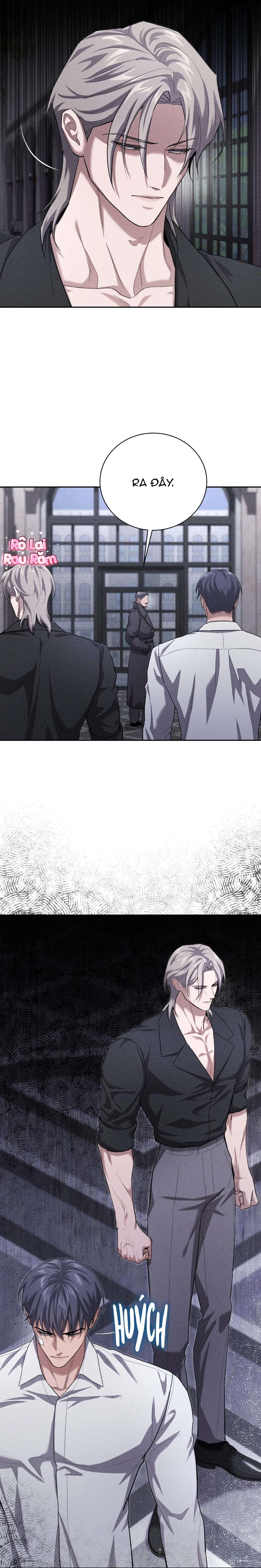 LUẬT LỆ OMERTÀ Chapter 19 Trang 3