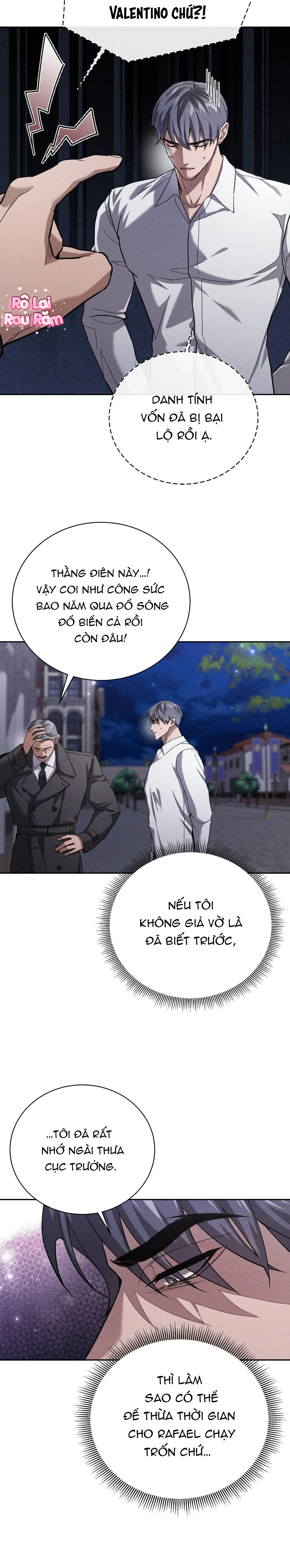 LUẬT LỆ OMERTÀ Chapter 19 Trang 6